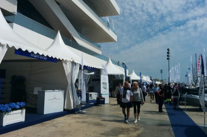 Varadero Valencia's stand at Valencia Boat Show