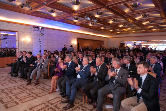 YCCS Press Conference - Milan, April 2014