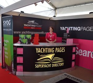 Launch of Yachting Pages Directories at Antibes Yacht Show 2014