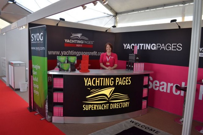 Yachting Pages at the 2014 Antibes Yacht Show