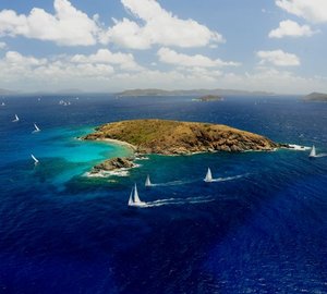 Final Day of BVI Spring Regatta and Sailing Festival 2014