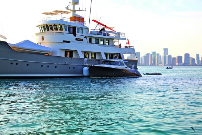 Zeepaard yacht in USA - Copyrights Zeepaard