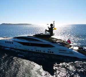 Photos of Palmer Johnson PJ210 super yacht LADY M 