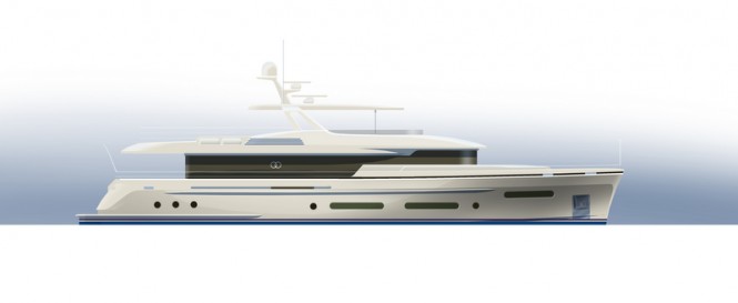 100’ luxury yacht Montserrat