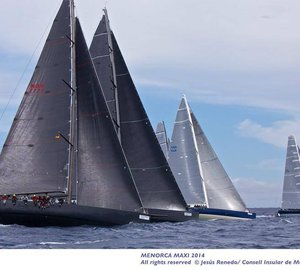 MAGIC BLUE and LIONHEART Yachts Winners of the inaugural Menorca Maxi