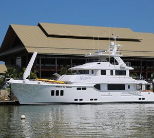 Photos and video of Nordhavn 86 superyacht KOONOONA
