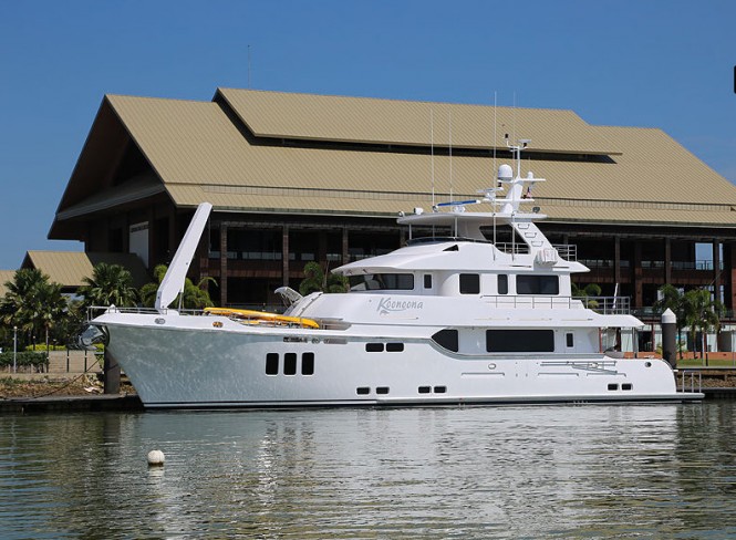 10th Nordhavn 86 superyacht Koonoona 