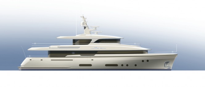 112’ Mustique Yacht