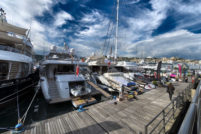 2014 MYBA Charter Show from Molo Vecchio Quay