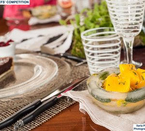 MYBA Charter Show 2014: Successful Chefs' Competition