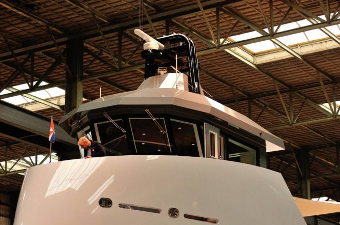 24m superyacht support vessel YXT One