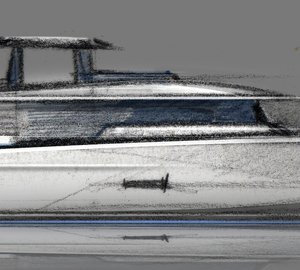 New 26m motor yacht 'Project 3126' by Francesco Struglia from A-Sign Studio