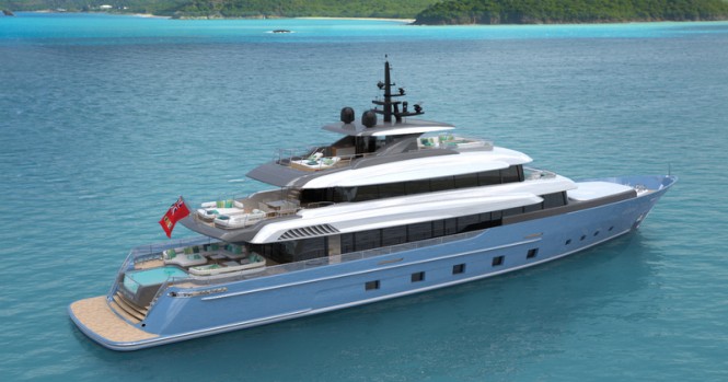 48m superyacht Bahamas 148 by Rossinavi and Axis Group Yacht Design
