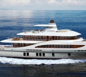 New explorer motor yacht Z164 by Zeelander Yachts
