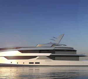 Bannenberg & Rowell-designed 58m custom motor yacht PROJECT U58
