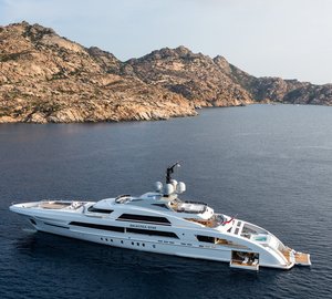 65m Heesen Fast Displacement Yacht GALACTICA STAR awarded at World Superyacht Awards 2014
