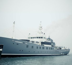 WSA 2014 for Motor Yacht ENIGMA XK converted into superyacht by Atlantic Refit Center