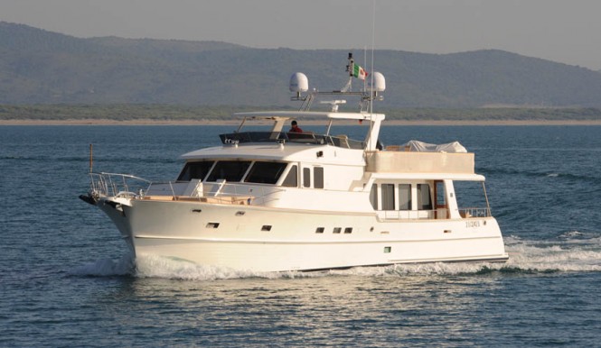 76 Aleutian RP Yacht by Grand Banks Yachts