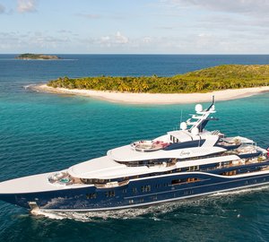 Lurssen to present 85m super yacht SOLANDGE at Monaco Yacht Show 2014