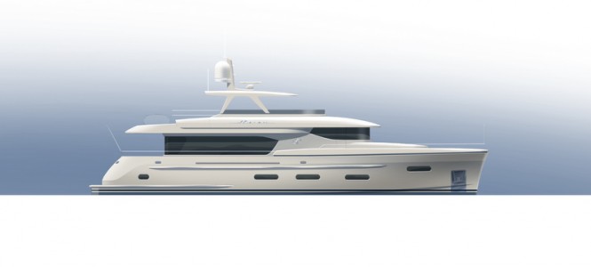 85’ motor yacht Mariana