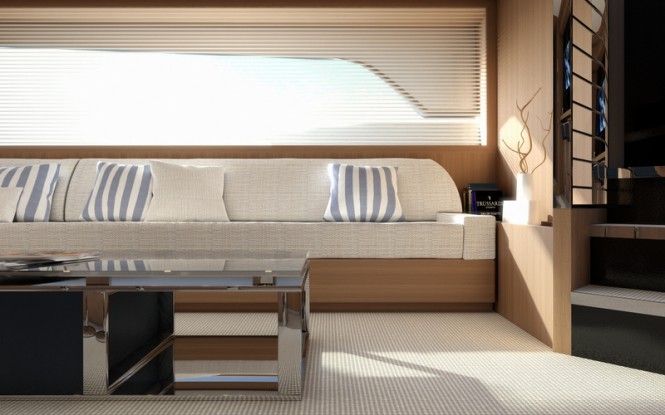 88 Miami Yacht - Salon