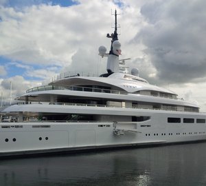 96m motor yacht VAVA II in Seattle, USA