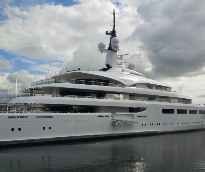96m motor yacht VAVA II in Seattle, USA — Yacht Charter & Superyacht News