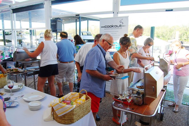 A great way to cap a successful Festival was the Master BBQ Chef challenge