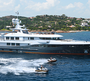 Asia Boating Award 2014 for AMELS 180 ENGELBERG Yacht