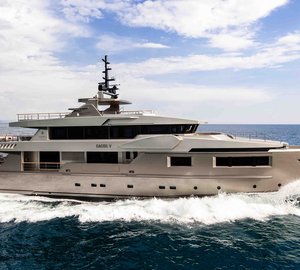 Admiral Yacht CACOS V - World Superyacht Award 2014 Winner