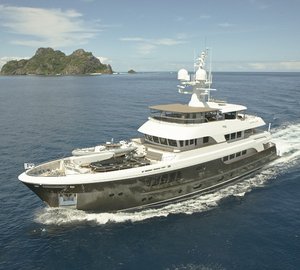 World Superyacht Awards 2014 for MCM's superyacht CaryAli and Inukshuk Yacht
