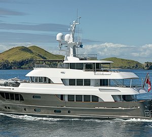 World Superyacht Award 2014 for Alloy explorer yacht CaryAli