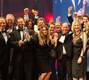 Four Neptune Trophies for Andrew Winch Designs at World Superyacht Awards 2014