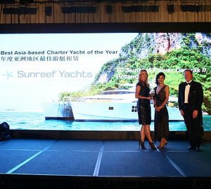 70 Sunreef Power Yacht DAMRAK II wins at Asia Boating Awards 2014
