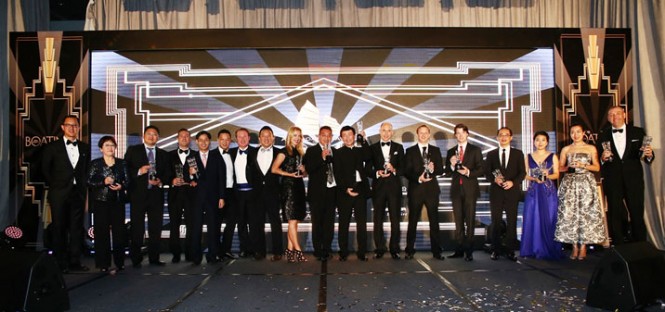 Asia Boating Awards 2014 Winners Asia Boating Awards 2014 Winners