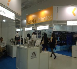 A great success of Australian companies at Taiwan International Boat Show 2014