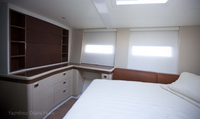 Bd80 superyacht Bliss - Interior - Photo by Dijana Nukic