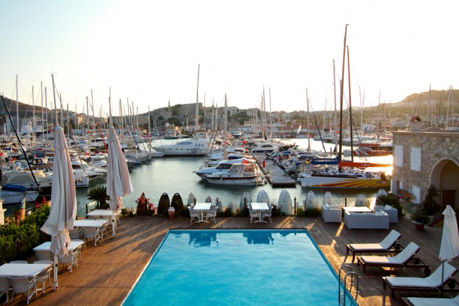 C&N 1782 Club Member Cesme Marina positioned in the lovely Eastern Mediterranean yacht charter destination - Turkey