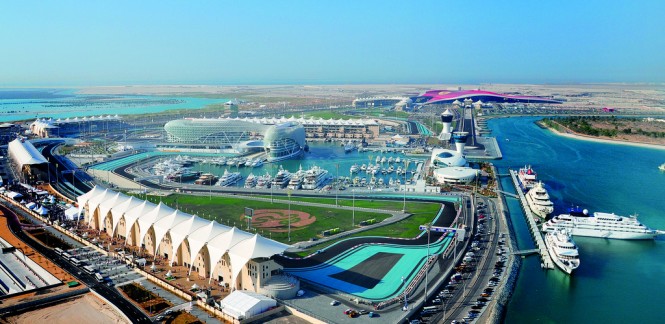 C&N 1782 Club Member Yas Marina situated in the fabulous Middle East yacht charter location - Abu Dhabi