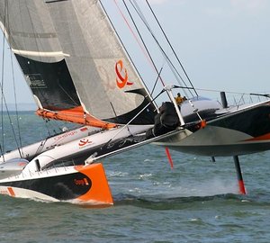 Multiplast to give second life to catamaran ORANGE II to be renamed sailing yacht VITALIA II