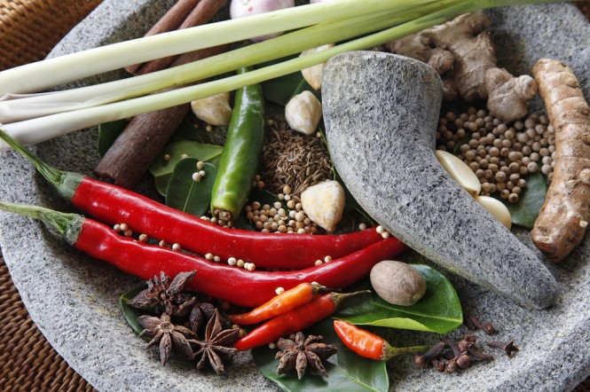 Charter Yacht Dunia Baru - Indonesian local spices Charter Yacht Dunia Baru - Indonesian local spices