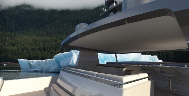 Continental Trawler 28.00 RPH superyacht - Flybridge