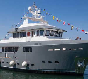 Cantiere delle Marche announces launch of Darwin Class 86 motor yacht GRA NIL