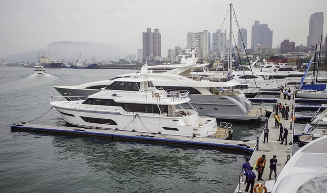 Luxury yachts by Horizon