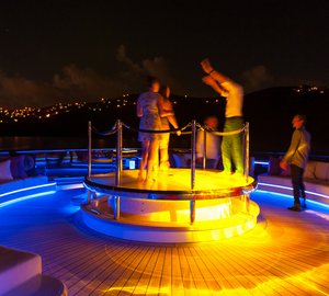 FEEBE Pool Top for 85m Lurssen super yacht SOLANDGE