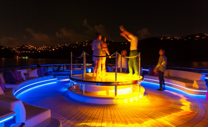 FEEBE Pool Top installed on the 85m Lurssen mega yacht SOLANDGE - Image credit to Klaus Jordan FEEBE Pool Top installed on the 85m Lurssen mega yacht SOLANDGE - Image credit to Klaus Jordan