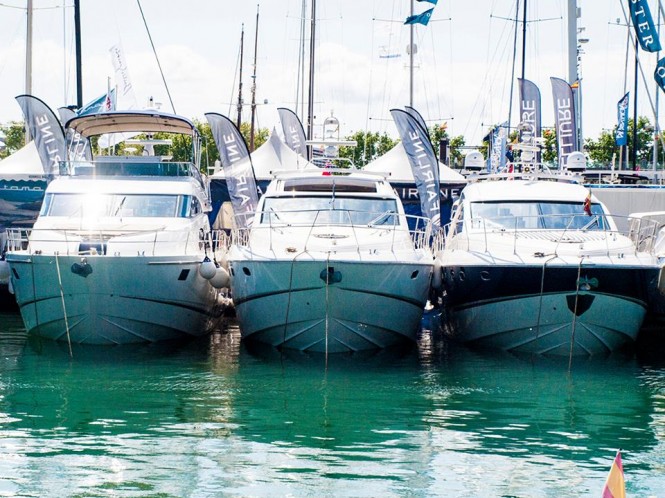 Fairline at the 2014 Palma Boat Show - Photo credit to Joan Colom Fairline at the 2014 Palma Boat Show - Photo credit to Joan Colom