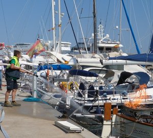 Staff of IPM Group's Marina Port de Mallorca and Marina Palma Cuarentena receive training course in emergencies 