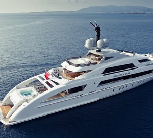Superyacht GALACTICA STAR and CRAZY ME Yacht with naval architecture by Van Oossanen nominated for World Superyacht Award 2014