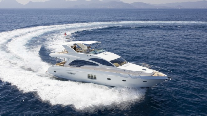 Gulf Craft luxury yacht Majesty 63